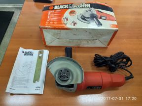 Blackdecker KG915 углошлифовальная машинка