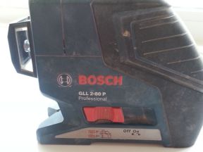 Построитель плоскостей Bosch GLL 2-80 P