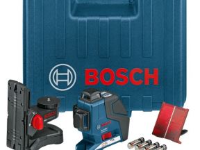 Построитель плоскостей Bosch GLL 3-80P (комплект)