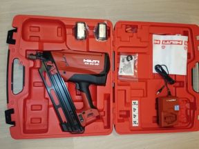 Пистолет Hilti GX 90-WF + 3000 говоздей на 90мм и