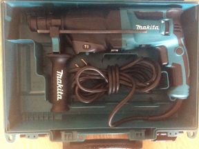 Перфоратор Makita HR 2610 почти новый болгарка9069