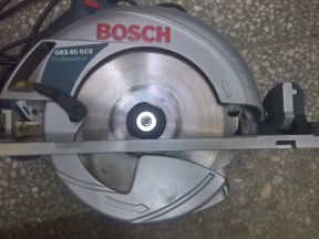 Дисковая пила Bosch &quot;GKS 65 GCE Профессионал&quot;