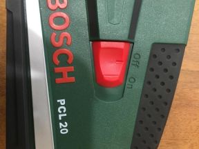 Нивелир Bosch PCL 20. чехол, штатив
