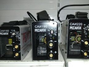 Сварочный инвертор Ресанта саи-160