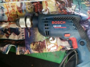 Дрель ударная bosch GSB 13RE