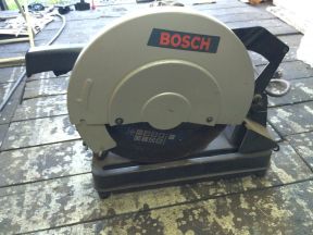 Отрезная машина bosch gco14-1