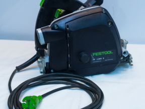 Дисковый фрезер и погружная пила festool