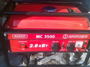 Генератор бензиновый maxcut MC3500