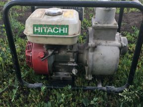 Бензиновая мотопомпа Hitachi A 160EA