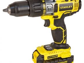 Шуруповерт. Дрель ударная. stanley stdc18lhbk