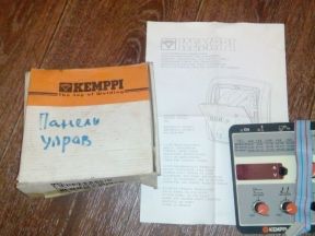 Панель управления kemppi MEL