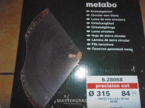 Пильные диски Metabo