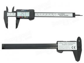 Электронный цифровой штангенциркуль