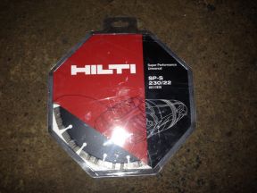 Диски алмазные Hilti, Bosch