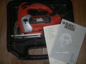 Лобзик BlackDecker KS999E