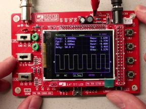 Осциллограф DSO138