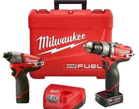 Шуруповерты Milwaukee 2597-22 M12 fuel