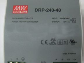 Преобразователь DRP-240-48 AC-DC