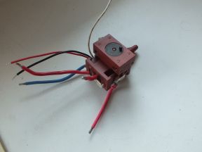 Кнопка для Bosch GSR 10.8 - LI, GSR 10.8-2-LI