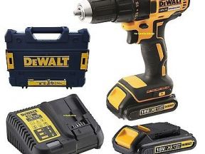 Dewalt DCD777 Бесщёточная дрель-шуруповерт 18B