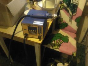 Паяльная станция Hakko FR-802 ESD