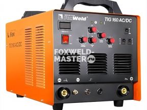 FoxWeld TIG 160 AC/DC новый сварочный аппарат