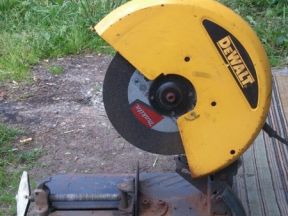 Монтажная пила б/у dewalt D 28700