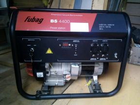 Электростанция Fubag BS 4400/4.5кв