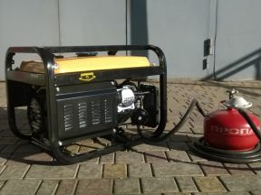 Бензогенераторы на Газ,Gaz