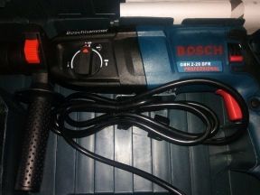 Новый перфоратор Bosch 2.26 и 2.28