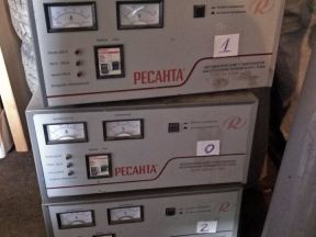 Стабилизатор ресанта электромеханический