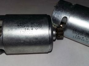 Двигатель (мотор) для шуруповерта 12V, 14.4V, 18V