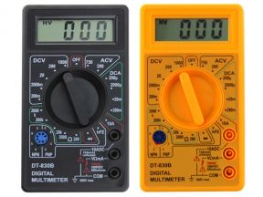 Цифровой тестер-мультиметр DT830В новый