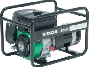 Бензиновый генератор hitachi E24SC Новый