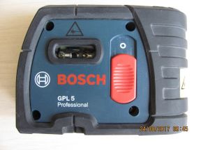 Лазерный уровень bosch GPL 5