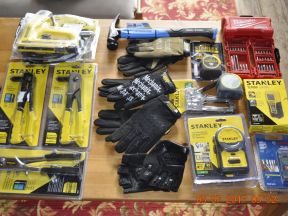 Stanley,bosch,mechanix,milwaukee