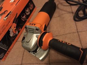Ушм Aeg ws 13- 125 xe