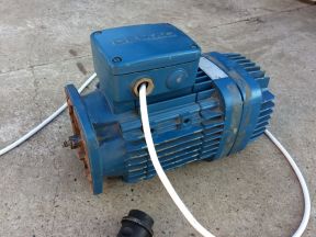 Двигатель Demag с тормозом 4 kW 1400 об/мин
