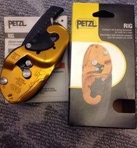 Спусковое устройство Petzl RIG