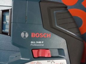 Лазерный нивелир Bosch GLL 3-80 P