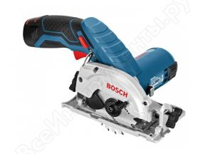 Аккумуляторная циркулярная пила Bosch GKS 10,8V-LI