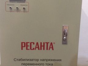 Стабилизатор напряжения Ресанта 220в 20квт