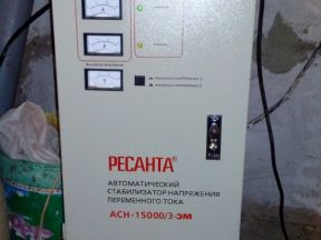 Автоматический стабилизатор &quot; ресанта &quot;