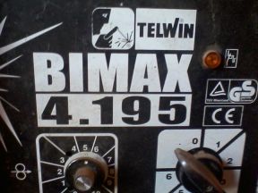 Сварочный аппарат telwin bimax