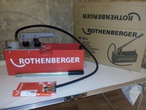 Ручной опрессовщик rothenberger RP 50-С