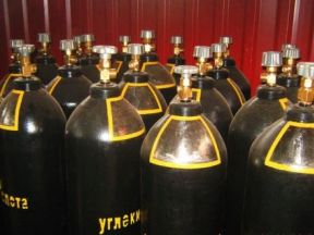 Углекислота в баллонах 40 литров