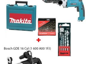 Двухскоростная ударная дрель Makita HP2051F(новая)