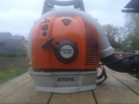 Садовая воздуходувка stihl BR 500