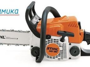 Бензопила stihl MS 170 + масло для смеси в подарок