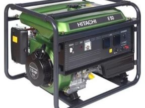 Бензиновая электростанция Hitachi E 50